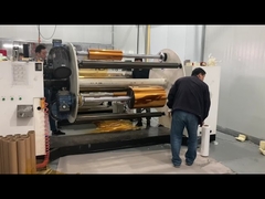 PET 엽 롤 금 금화 된 플라스틱 PET 엽